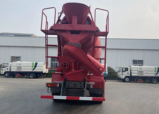 10 Wheels Used Concrete Mixer Truck Sinotruck HOWO 6X4
