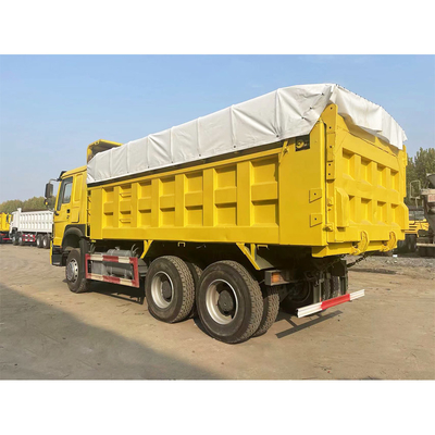 Sino 6x4 Used Dump Tipper Truck 10 Wheeler 20 Cubic Meters Howo 40tons