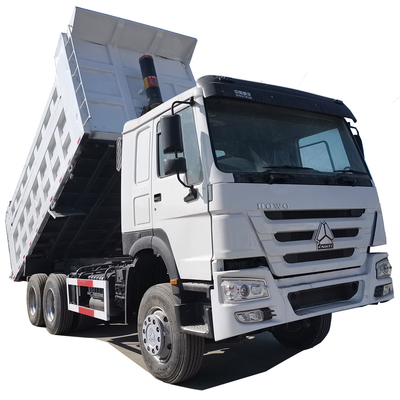HW76 6x4 2nd Hand Tipper 371hp Heavy Duty Tipper Trucks 40T
