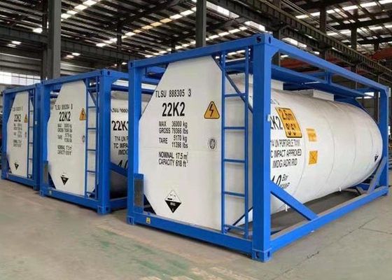 50000L ISO Tank 40 Feet T3 ISO Tank Container Transportation