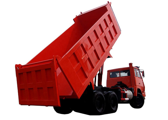 20 Cubic  Used Dump Trucks  6x4 371hp Second Hand Tipper Trucks