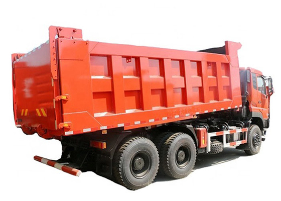 20 Cubic  Used Dump Trucks  6x4 371hp Second Hand Tipper Trucks
