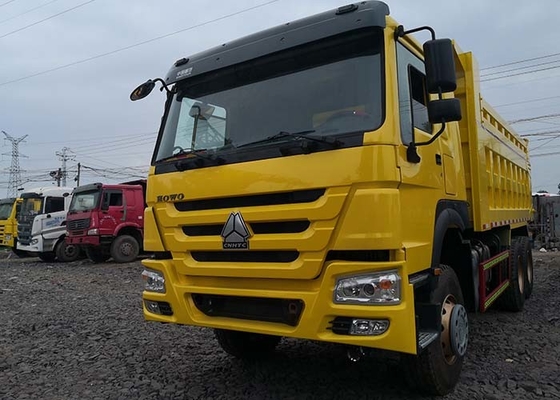 GCC Used Howo Dump Truck  20CBM Second Hand Dumper Manual