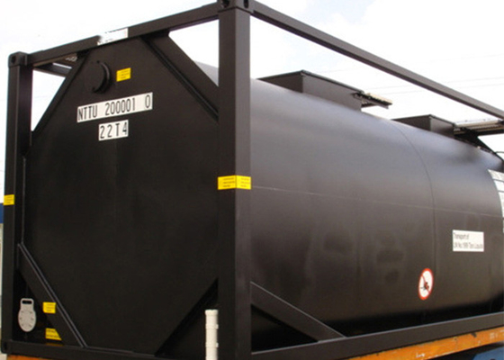 20FT ISO Liquid Tank Container 22000 L Liquid Transport Containers