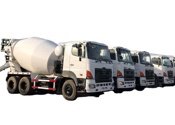 85km/H Dry Mix Concrete Truck 12m3 Shacman Mixer  Anti Buildup