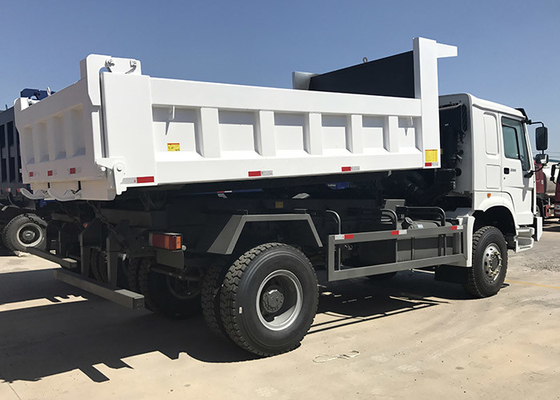 Sinotruk Howo Tipper Dump Truck HW76 Ten Wheel Dump Euro 2 To Euro 5