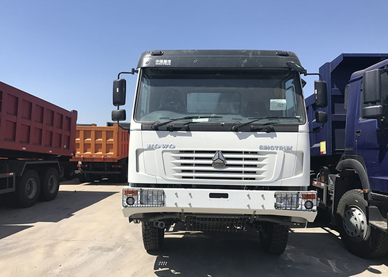 Sinotruk Howo Tipper Dump Truck HW76 Ten Wheel Dump Euro 2 To Euro 5