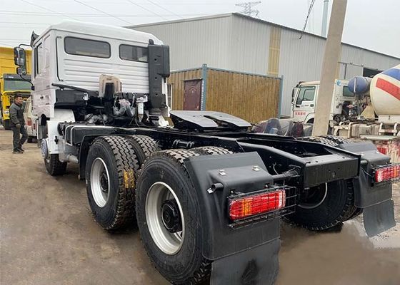 Двигатель дизеля Shacman F3000 6*4 380HP сварочного трактора тележки Euro3 - 420HP